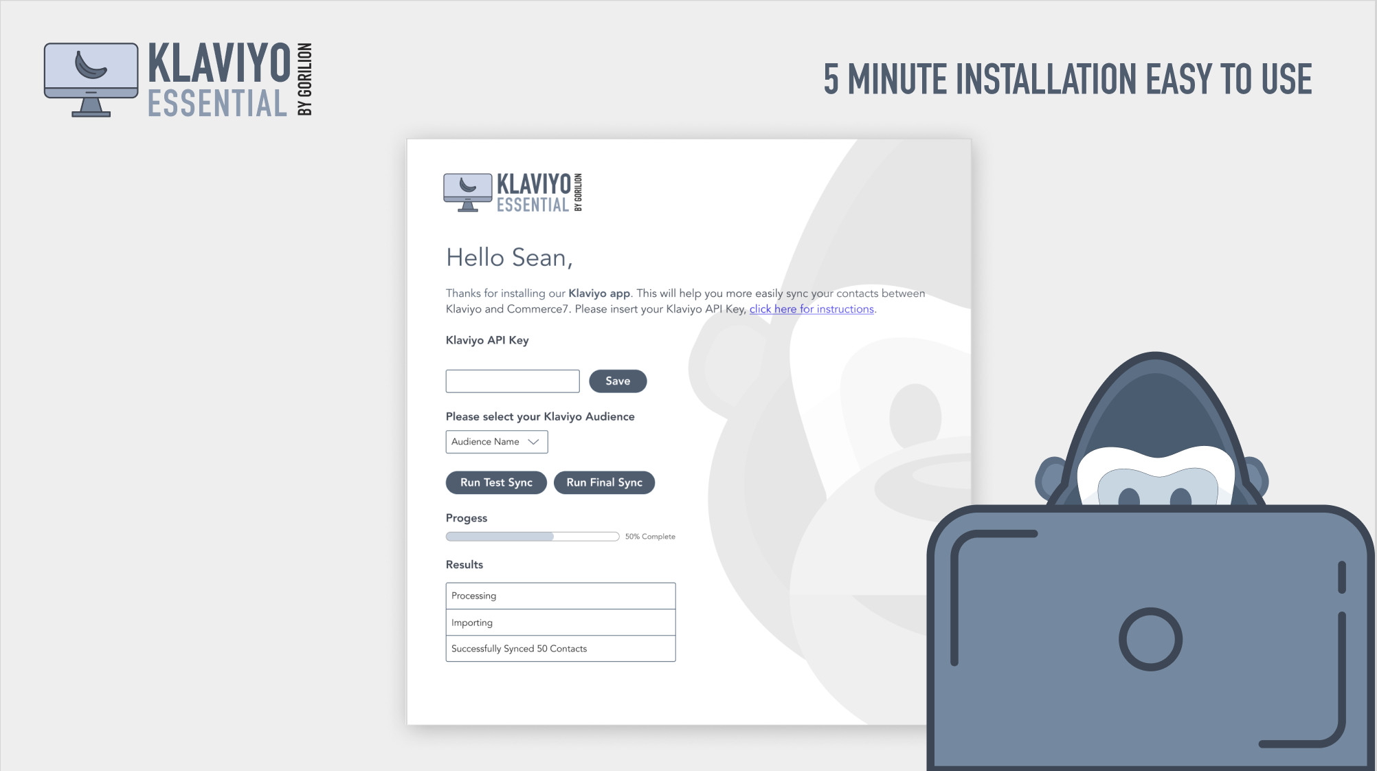 Klaviyo_Install